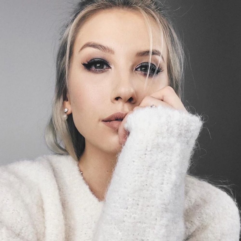 &otherstories fluffy cream sweater